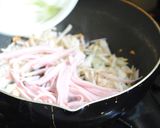 菊芋のイタリアンスパゲッティ作り方2写真