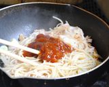 菊芋のイタリアンスパゲッティ作り方3写真