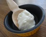 爽やかヨーグルトクリーム作り方5写真