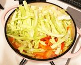 クイック5分煮込み♬豆乳鶏白湯スープ作り方3写真