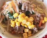 ひき肉 もやしの味噌ラーメン作り方6写真