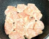 超簡単♡鶏胸肉としいたけのバター醤油炒め作り方3写真
