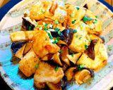 超簡単♡鶏胸肉としいたけのバター醤油炒め作り方7写真
