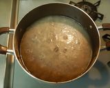 春キャベツと野菜たっぷりの牛肉スープ作り方3写真