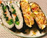 ＊めみ単単(坦々)チャーハン作り方13写真