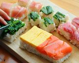 牛乳パックでモザイク寿司作り方10写真