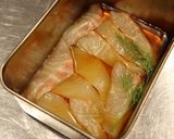 簡単ガルムを使ったカルパッチョ作り方3写真