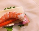 彩り華やか♪エビと鮭の春巻き作り方6写真