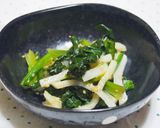 大根とほうれん草のナムル♪作り方7写真
