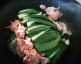 ★自家製おにぎり丸★すき焼き風豚こま作り方1写真