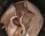 火を使わない牛すじ煮込み作り方1写真