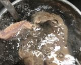 火を使わない牛すじ煮込み作り方2写真