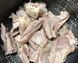 火を使わない牛すじ煮込み作り方3写真