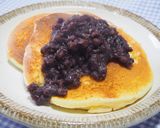 手作りあんこたっぷりのせ!ホットケーキ♪作り方12写真