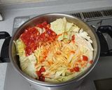 我が家のボルシチ作り方3写真