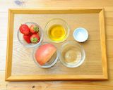 いちごのドレッシング作り方1写真