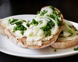 簡単、安上がり、自家製サワークリーム。作り方7写真