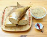 タケノコの茹で方作り方1写真