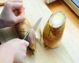 タケノコの茹で方作り方2写真