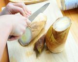 タケノコの茹で方作り方3写真