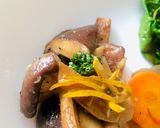 しいたけとエリンギのレモンバター醤油炒め作り方5写真