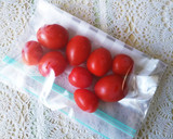 *時短*ミニトマトの皮を簡単に剥く方法*作り方1写真