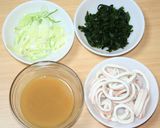 イカの酢みそ和え♪作って自慢しましょ♪作り方5写真