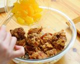 から揚げの甘夏ソース作り方6写真