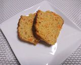 しっとり美味しい♫人参入りパウンドケーキ作り方7写真