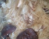 干し椎茸と白菜の、中華風超美味なべ・扁炉作り方5写真