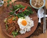 スタミナ豚ロースソテーdeワンプレート♪作り方9写真