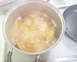 蕗とお麩の煮物作り方3写真