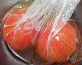 トマトのだし漬け作り方6写真
