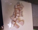 コンビニサラダチキンで簡単親子丼☆作り方4写真
