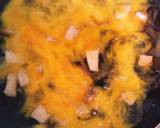 コンビニサラダチキンで簡単親子丼☆作り方6写真