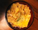 コンビニサラダチキンで簡単親子丼☆作り方8写真