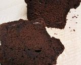 簡単♪生クリームでWチョコパウンドケーキ作り方15写真