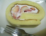 ヘルシーロールケーキ作り方10写真