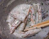 ☆マヨ効果でサクッ！ちくわの磯部揚げ☆作り方3写真