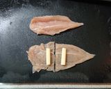 【母の味】ささみのチーズ巻フライ【覚書】作り方3写真
