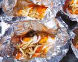 簡単☆野菜も美味しい鮭のホイル焼き作り方2写真