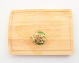 中身はレンジで♪大葉とひき肉の揚げ春巻き作り方8写真