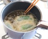 中身はレンジで♪大葉とひき肉の揚げ春巻き作り方13写真