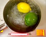 代謝促進 ☆レモンライム酢作り方1写真