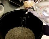圧力鍋で簡単！モチモチ！もち麦 ごはん作り方1写真