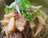 糸こんにゃくとメンマ 大葉にんにく醤油で作り方6写真