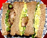 アボカドサンド作り方15写真