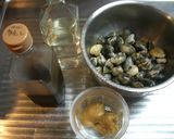 あさりの生姜煮作り方1写真