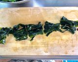 旬おかず 生わかめxほうれん草の炒めもの作り方2写真