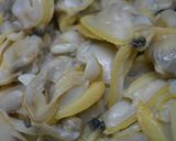 あさりの生姜煮作り方4写真
